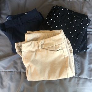 Trio old navy pants
